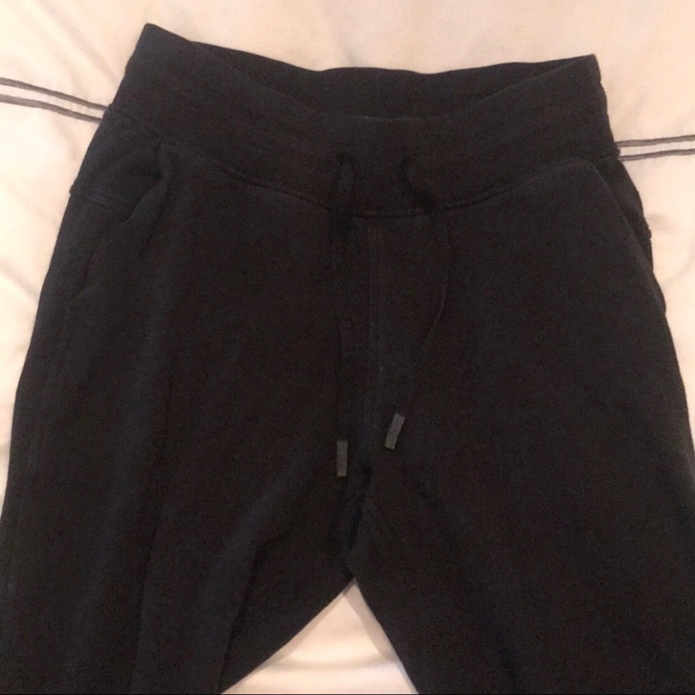 Black Lululemon Joggers